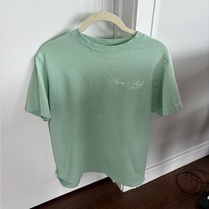 Sporty & rich seafoam tshirt